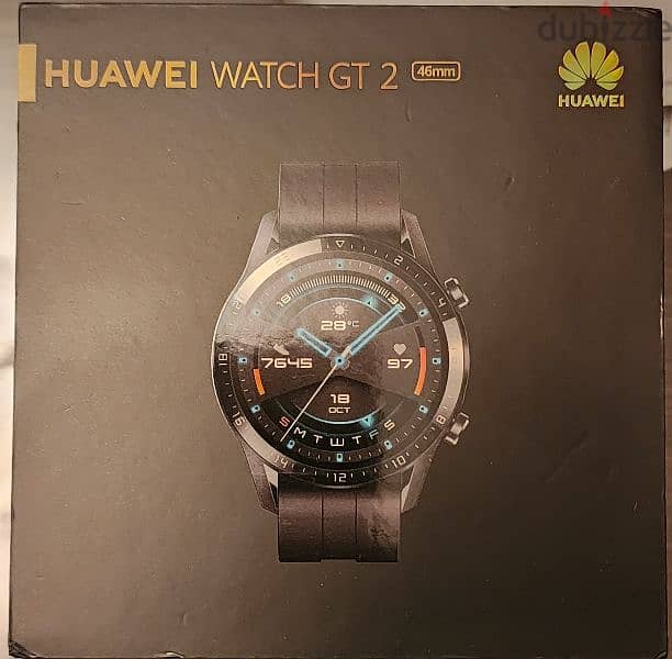 Huawei GT2 46 mm smart watch 3