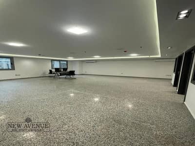 Office 1000m for Rent | Fully Finished | Nasr City