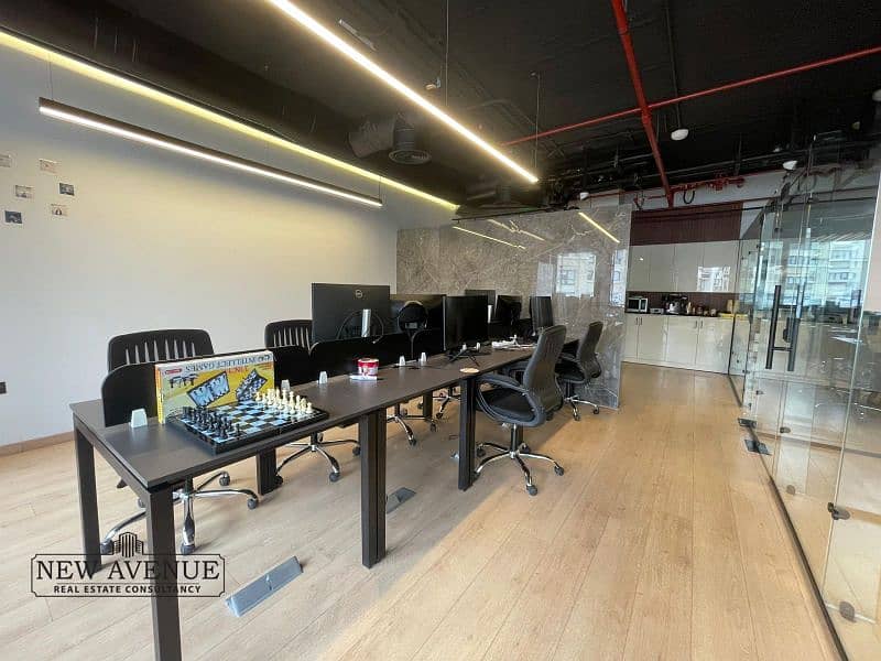 Fully Finished Furnished Office for Rent | Mivida 0