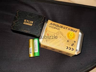 vape argus Gt2 - Tank kelin 22 فيب ارجوس وتانك كايلين ٢