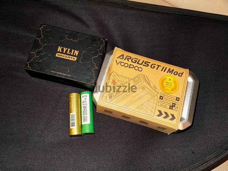 vape argus Gt2 - Tank kelin 22 فيب ارجوس وتانك كايلين ٢ 0