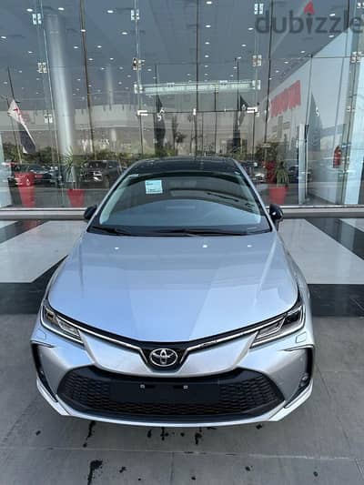 Toyota Corolla 2025 elegance وكيل