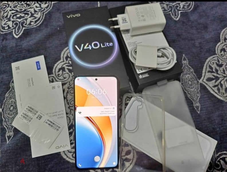 موبايل ڤيفو V40 lite الجديد بمواصفات عالية جدا 1