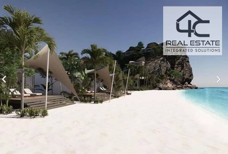 Chalet for sale, fully finished with air conditioners, in Silver Sand, 223 m, North Coast 0