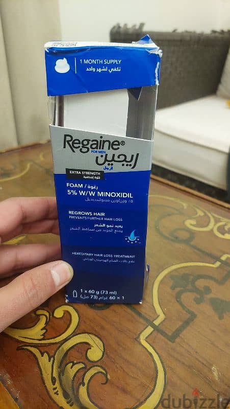 minoxidil regaine foam 5 2