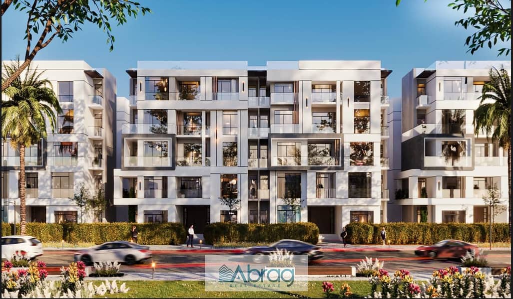 Apartment for sale, room area, with facilities up to 8 years, October Gardens, Vida Compound, 5% discount for a limited period 0