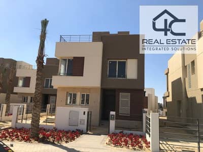 Standalone villa for sale in Palm Hills New Cairo, prime location 384 m and land area 522 m