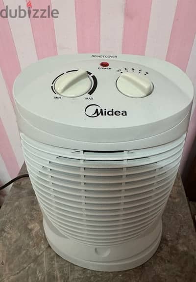 Electric fan geater