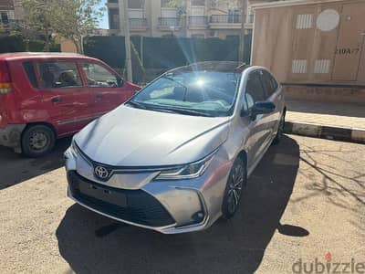 Toyota Corolla 2025 elegance وكيل