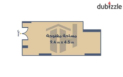 Shops for sale with various areas (37m: 46m) New Smouha