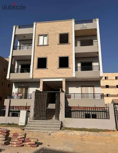 Basement 170 meters and garden 150 meters in Sheikh Zayed, Fifth District, close to Zed Park, Hyper and Al-Ahly Club