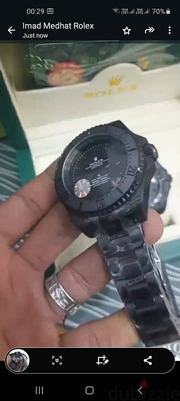 Rolex  Deep sea dweller bleu mirror 0riginal whatsapp 01142249766