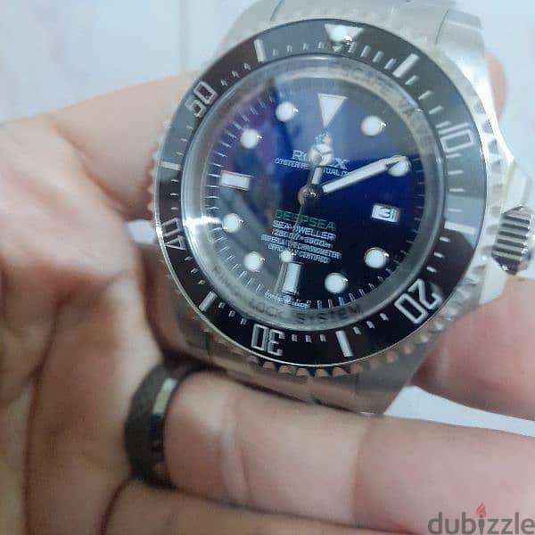 Rolex  Deep sea dweller bleu mirror 0riginal 3