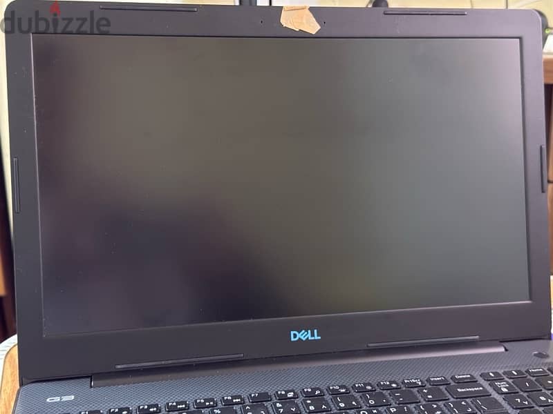 Dell G3 15 gaming laptop fingerprint 3