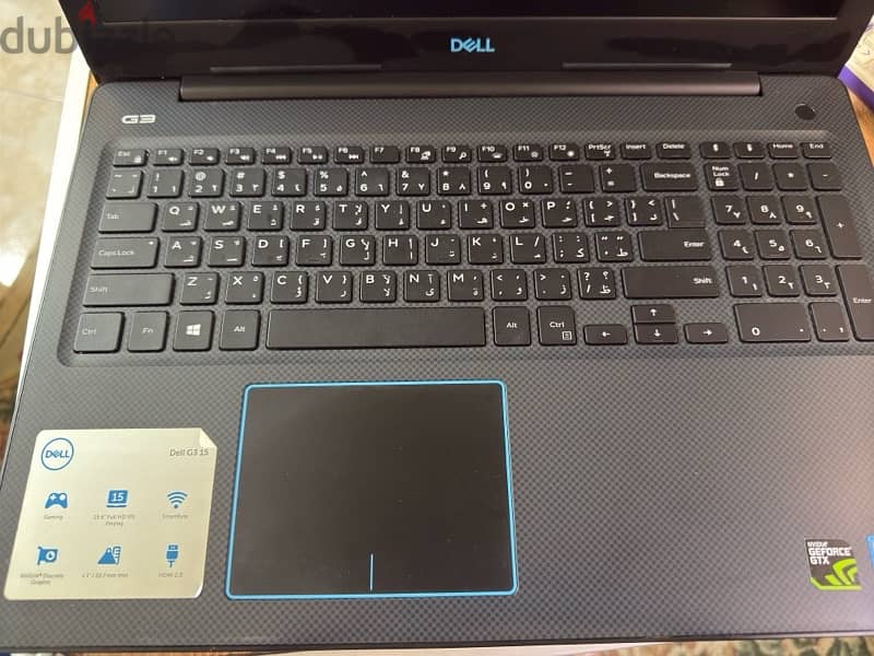 Dell G3 15 gaming laptop fingerprint 4