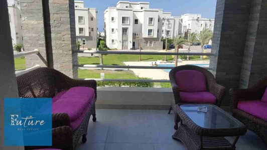 Chalet for Sale in Amwaj, North Coast First Floor | Direct Pool View | Prime Opportunity