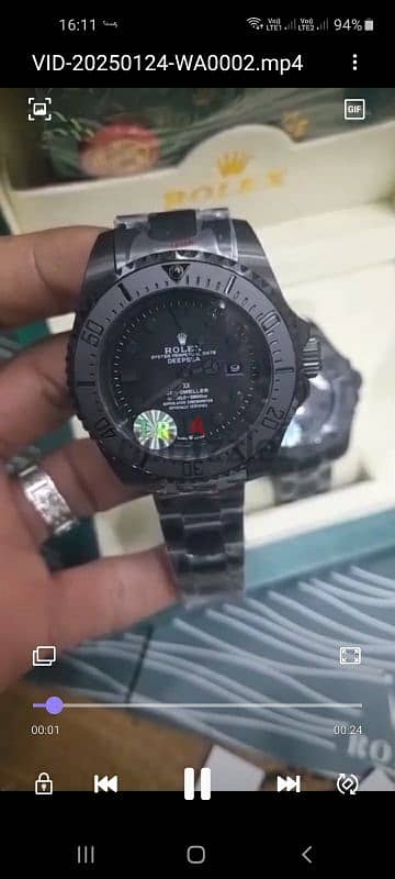 Rolex  Deep sea dweller bleu mirror 0riginal whatsapp 01142249766 1