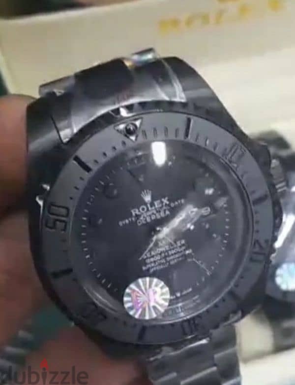 Rolex  Deep sea dweller bleu mirror 0riginal whatsapp 01142249766 11