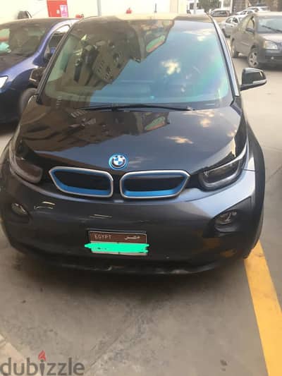 BMW I3 2016