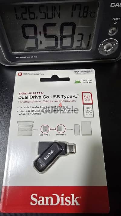 sandisk 512GB usb flash drive