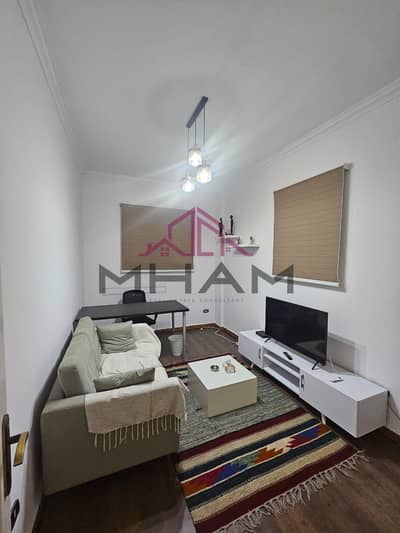 Furnished studio in Choueifat District - First District, Super Luxe finishing with air conditioning, Fifth Settlement