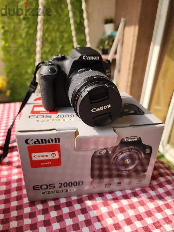 Canon 2000D 0