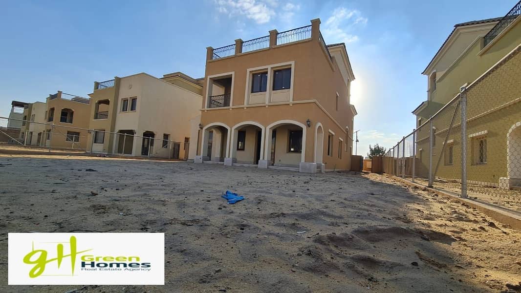 Premium Standalone Villa for Sale in Mivida, New Cairo – 0