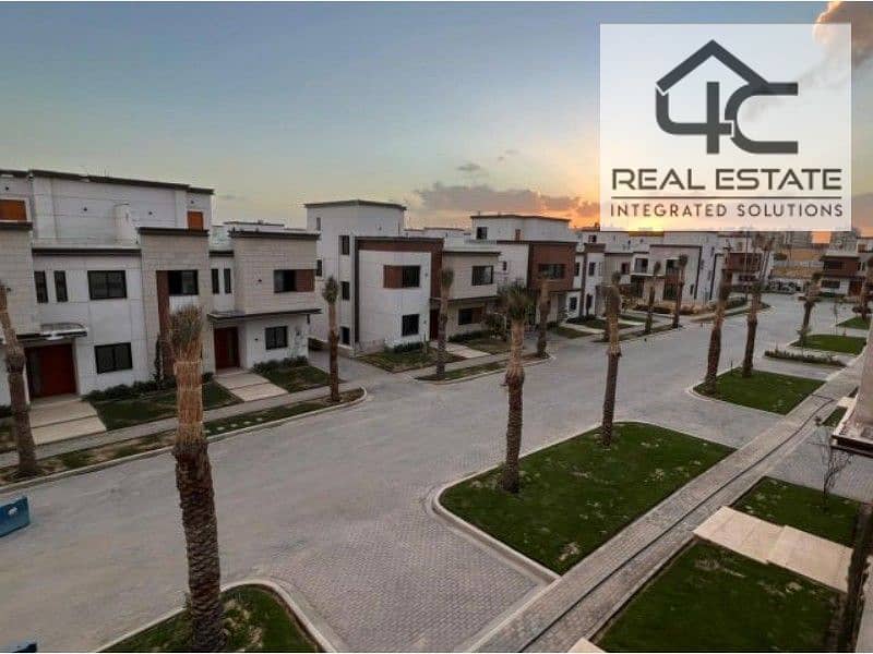 Townhouse for sale in Azhar 2, Fifth Settlement, delivery within months and in installments, ground floor, first floor and roof 0