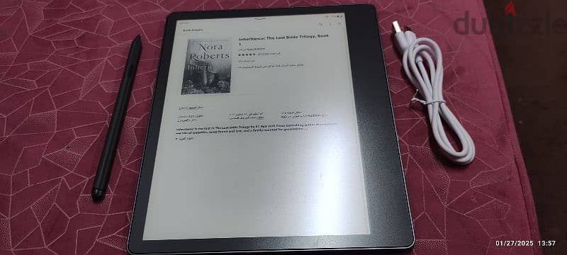 kindle Amazon 64 GB with pen 0