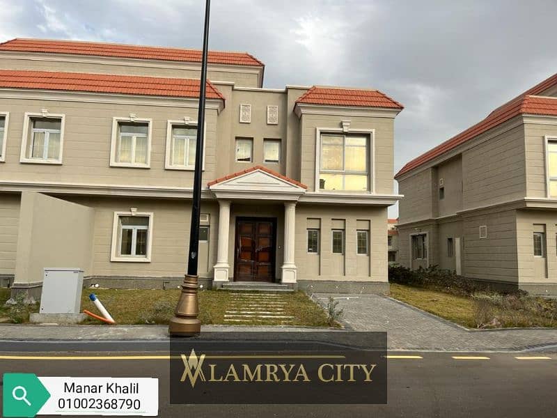 Villa for Sale in Zahya, New Mansoura - 360 sqm 0