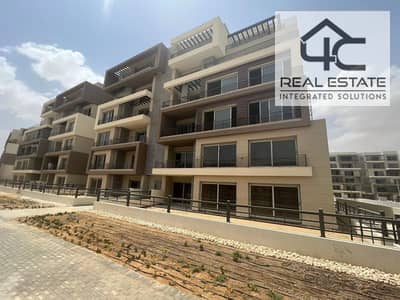 Apartment 172m for sale with the lowest down payment and fully finished with installments with a direct view on the lagoon in Palm Hills New Cairo