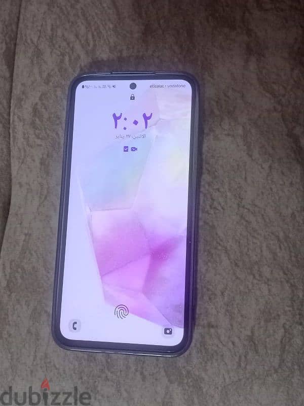 Samsung a35 5g 256gb كسر زيرو 1