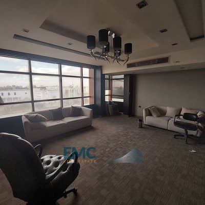 Finished Office in Orouba Street Heliopolis 320 SQM