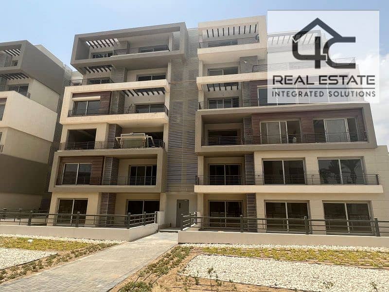 Apartment 134m fully Finished With Installments With The Lowest Downpayment For Sale In Palm Hills New Cairo 0