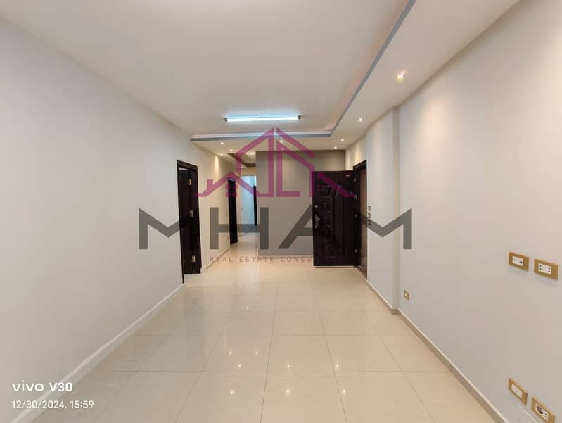 Apartment for rent, ground floor, ultra super luxury finishing, in the Second District, Fifth Settlement 0