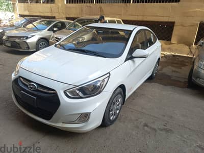 هيونداي  أكسنت ار بي 2018  Hyundai Accent RB