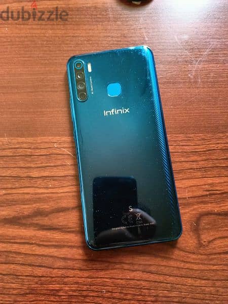 infinix S5 حالة ممتازة 4