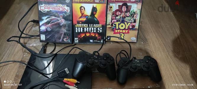 Playstation 2 slim بلايستيشن ٢ سليم