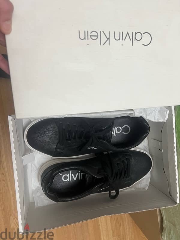 Calvin Klein black shoes size 43 1