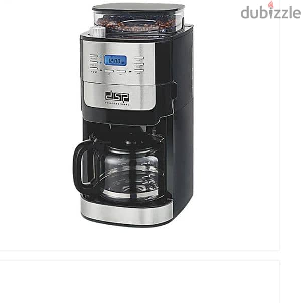 DSP- Coffe machine 2in 1 with coffee grinder 1