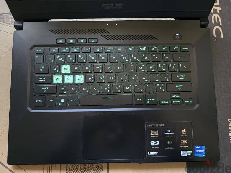 ASUS TUF DASH F15 1