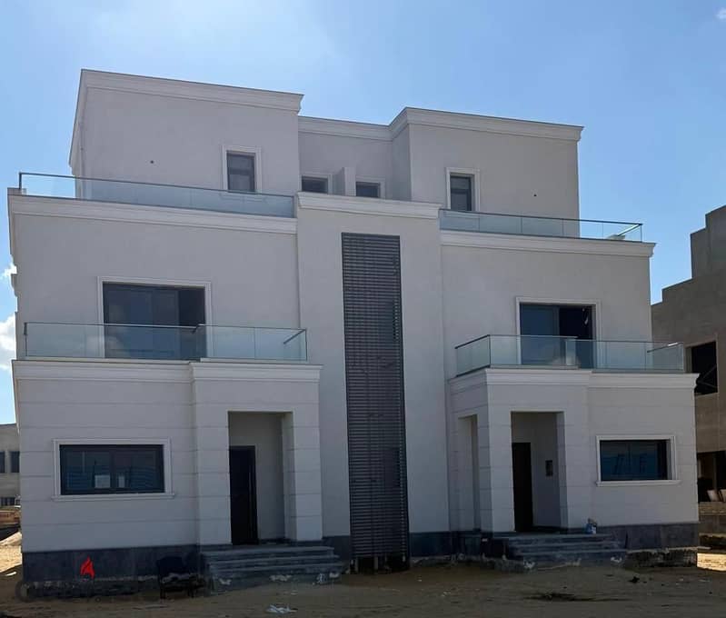 Luxury Twin Villa in NaIa West – An Unmissable Opportunity in One of Sheikh Zayed's Finest Locations, Near BELLE VIE and VAHA 0