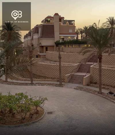 Villa for sale, Central Park view, at the lowest price in Sarai Mostakbal City Compound