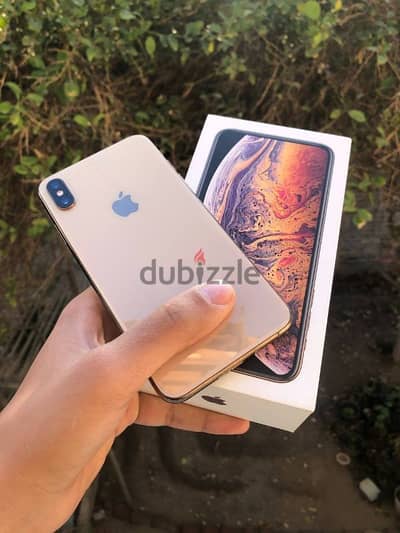 iphone Xs Max حالة نادرة جدا وزيروو