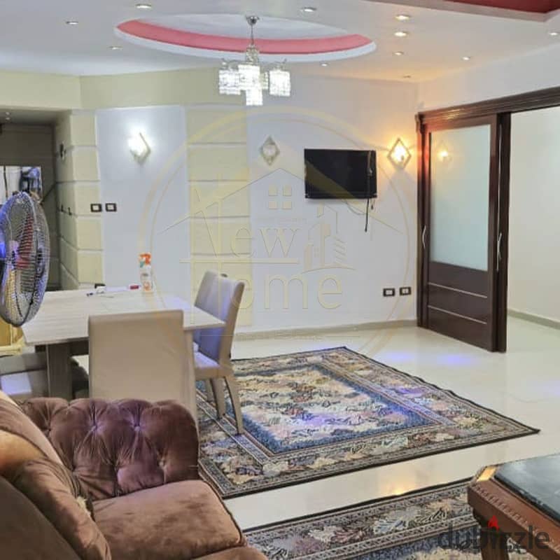 Furnished apartment for rent, 160 m - Smouha - Al Nasr Street 0