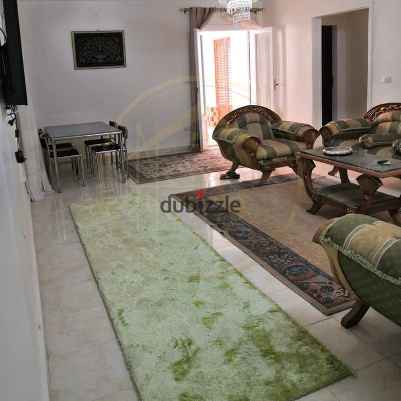 Furnished apartment for rent, 104 m - Mostafa Kamel - Officers’ Residences 0