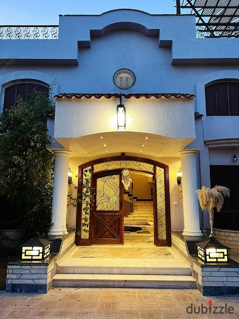 Villa for Rent in the Most Prime Location in East Extensions - Sheikh Zayed , lowest price in the market, 0