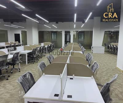 Office for Rent in New Cairo, CFC, Fully Finished with Air Conditioni