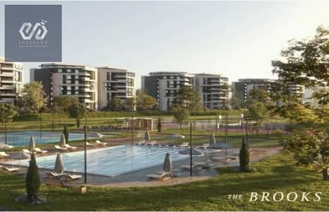 For Sale: Apartment 124 sqm in The Brooks Compound, Fifth Settlement, New Cairo