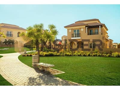 Villa Twin house Prime Location for sale in Hyde Park - New Cairo Fifth settlement